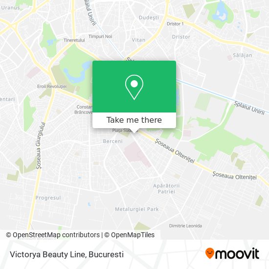 Victorya Beauty Line map