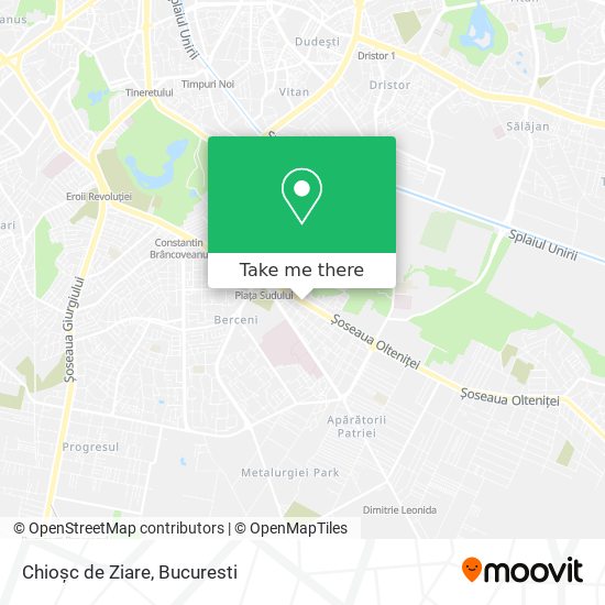 Chioșc de Ziare map
