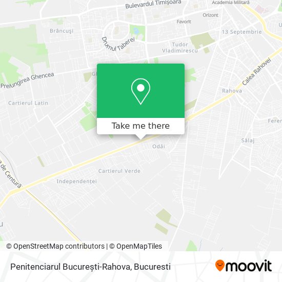 Penitenciarul București-Rahova map