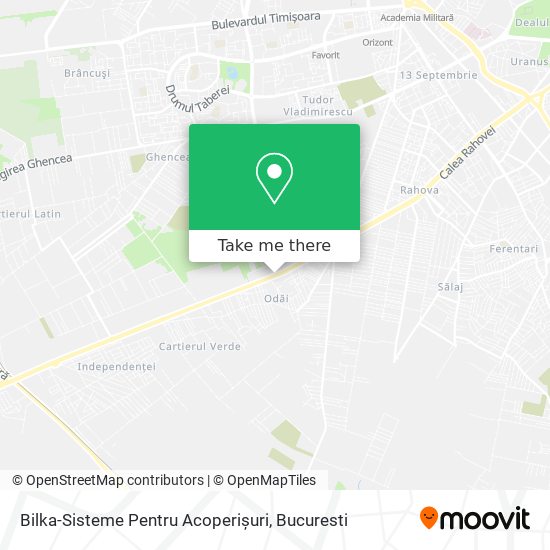 Bilka-Sisteme Pentru Acoperișuri map