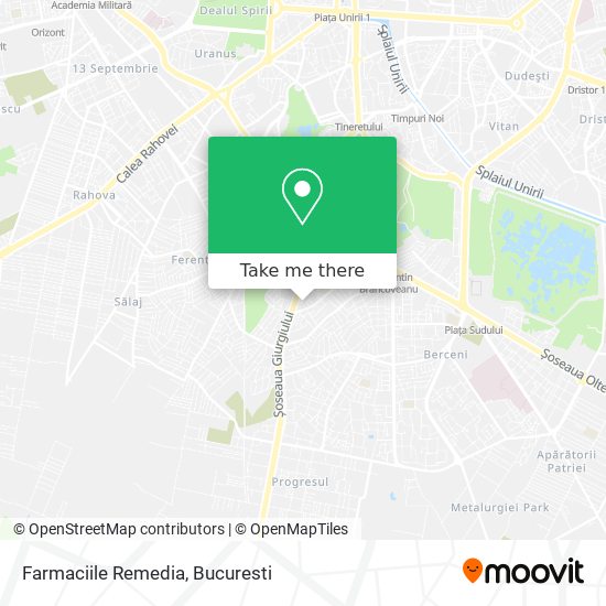 Farmaciile Remedia map