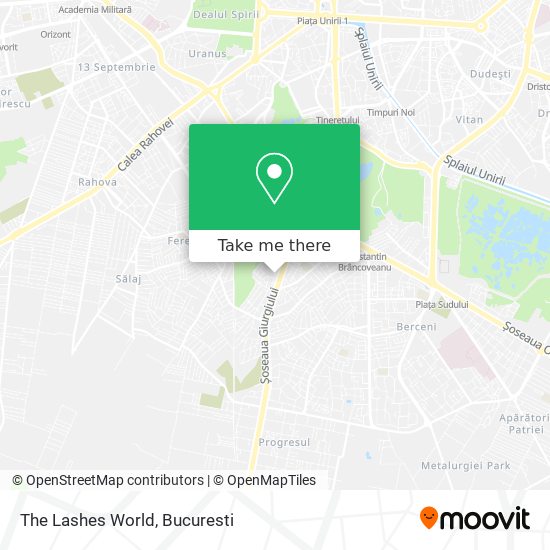 The Lashes World map