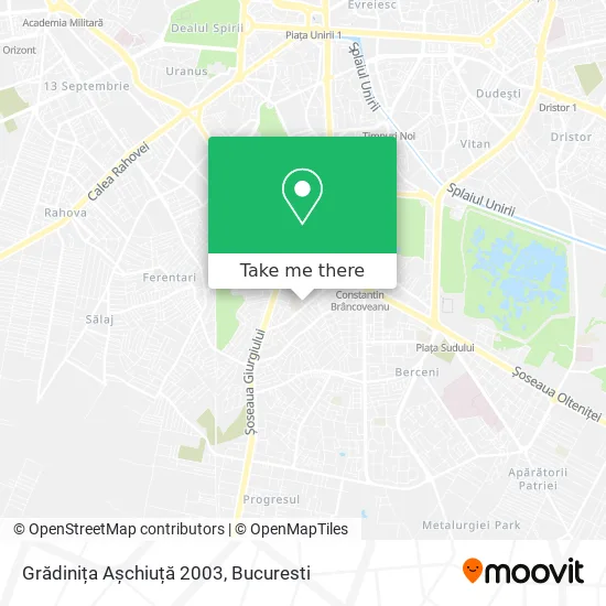 Grădinița Așchiuță 2003 map