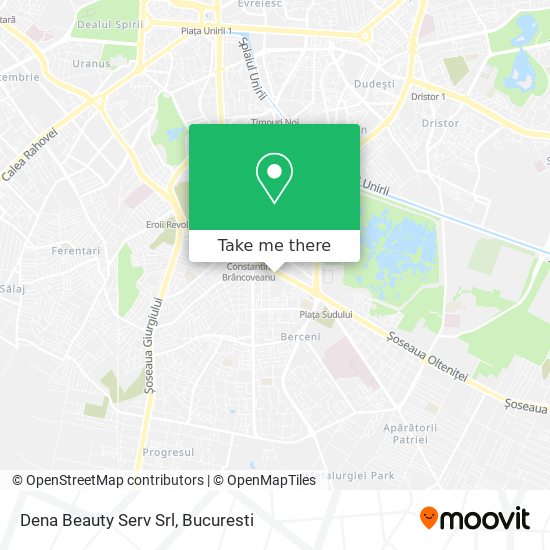 Dena Beauty Serv Srl map