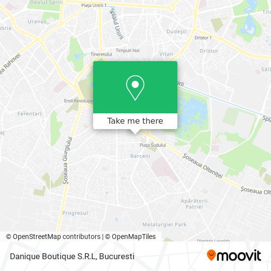 Danique Boutique S.R.L map