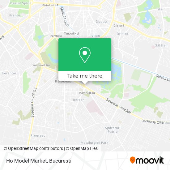 Ho Model Market map