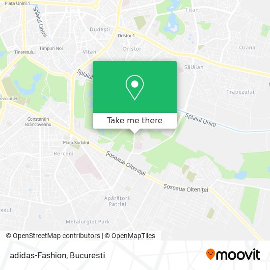 adidas-Fashion map