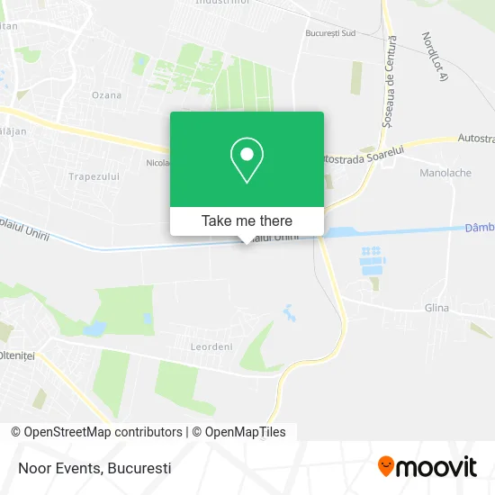 Noor Events map