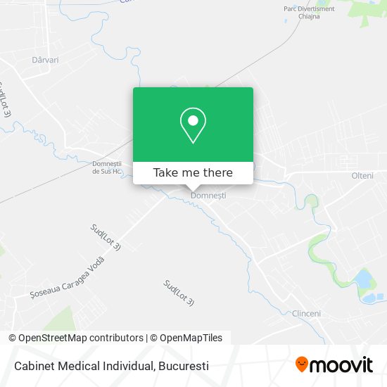 Cabinet Medical Individual map