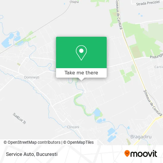 Service Auto map
