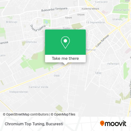 Chromium Top Tuning map