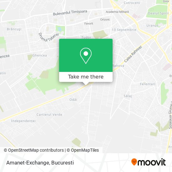 Amanet-Exchange map