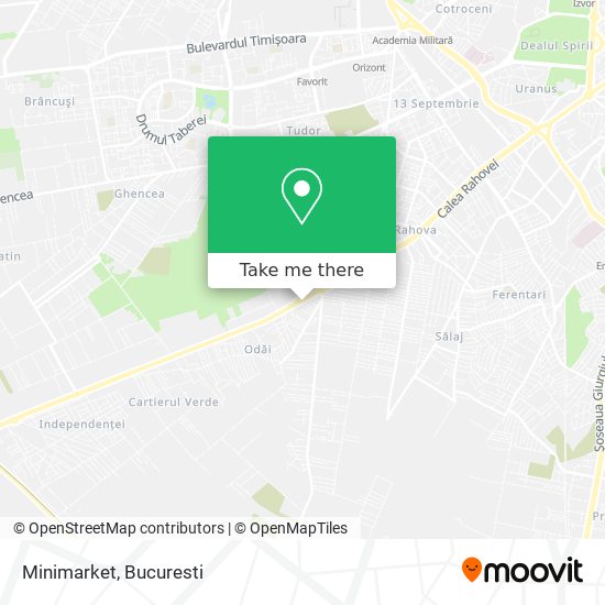 Minimarket map