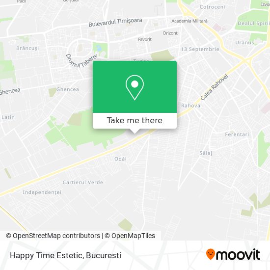 Happy Time Estetic map