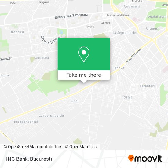 ING Bank map