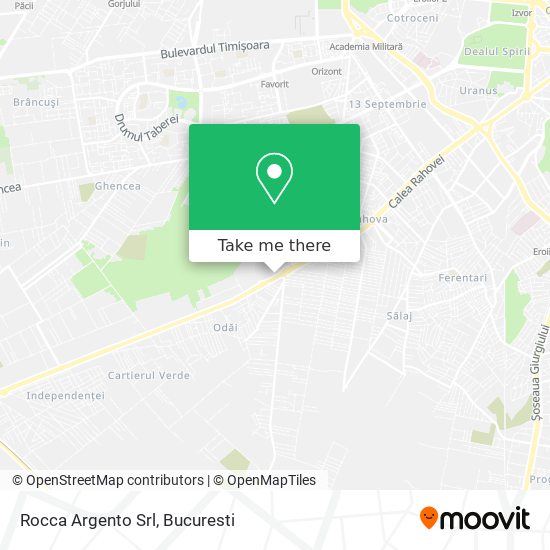 Rocca Argento Srl map