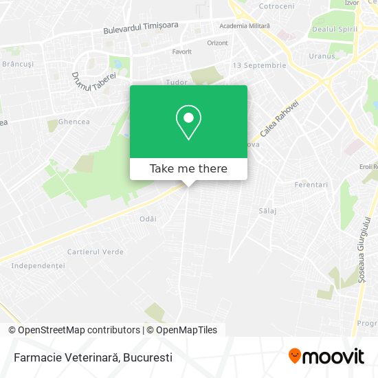 Farmacie Veterinară map