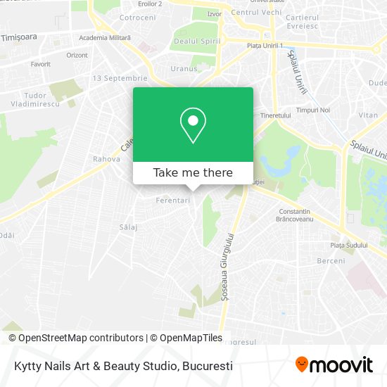 Kytty Nails Art & Beauty Studio map