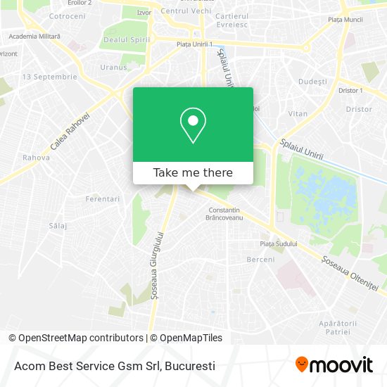 Acom Best Service Gsm Srl map