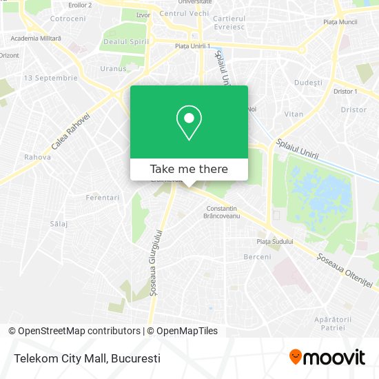 Telekom City Mall map