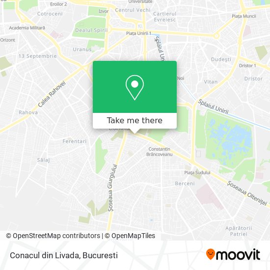 Conacul din Livada map