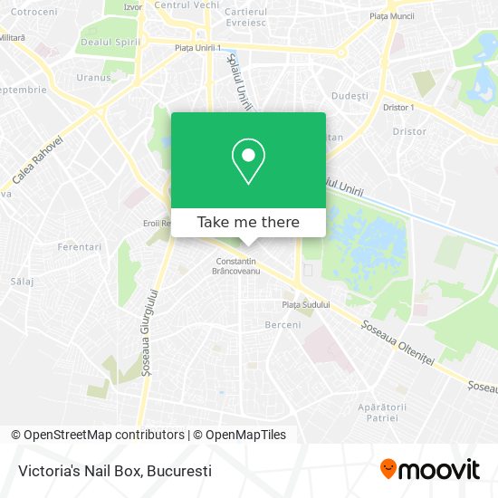 Victoria's Nail Box map