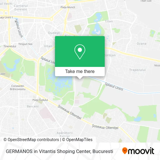 GERMANOS in Vitantis Shoping Center map