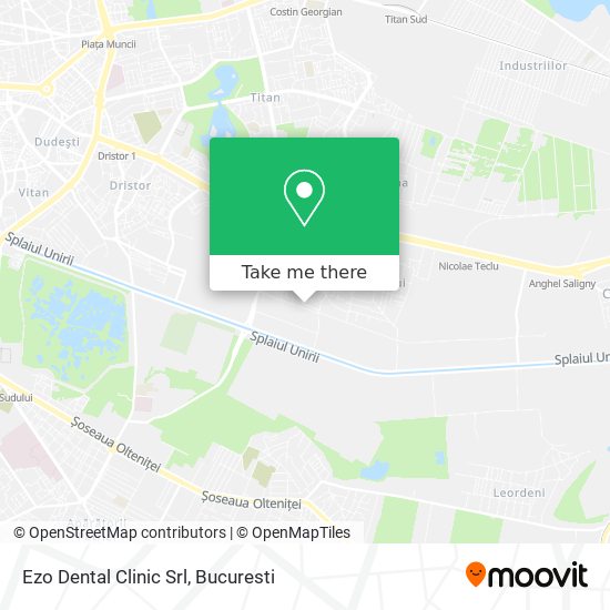 Ezo Dental Clinic Srl map