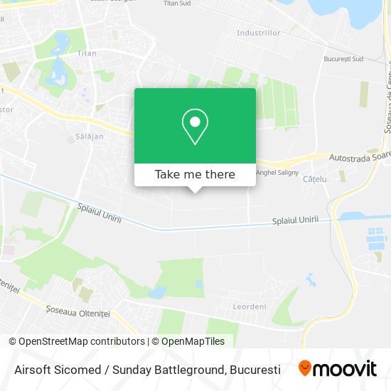 Airsoft Sicomed / Sunday Battleground map