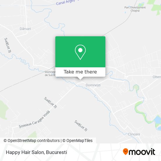 Happy Hair Salon map