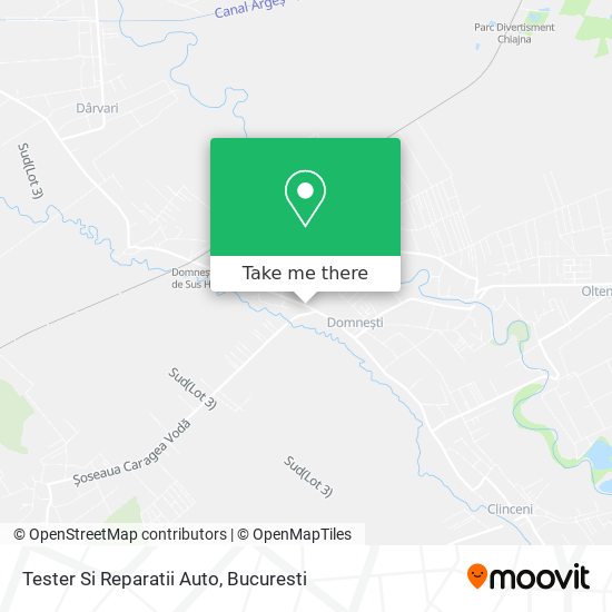 Tester Si Reparatii Auto map