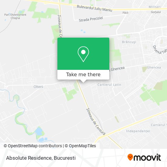 Absolute Residence map