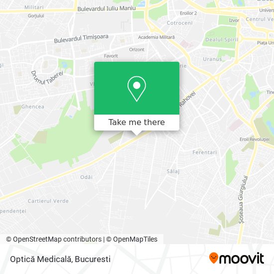 Optică Medicală map