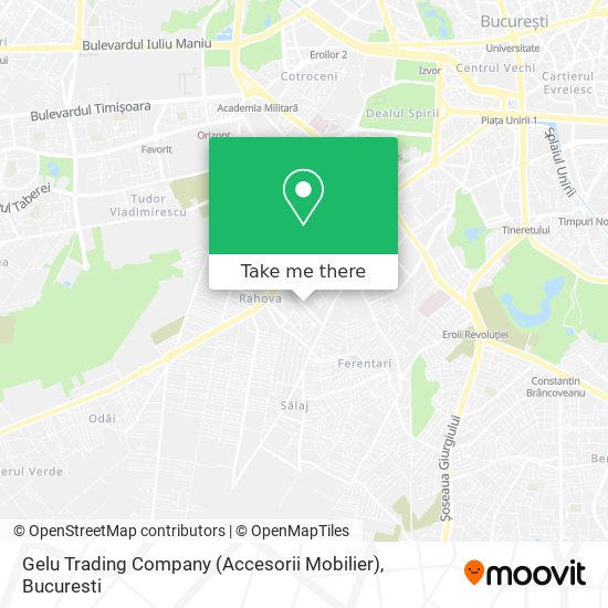 Gelu Trading Company (Accesorii Mobilier) map