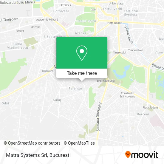 Matra Systems Srl map