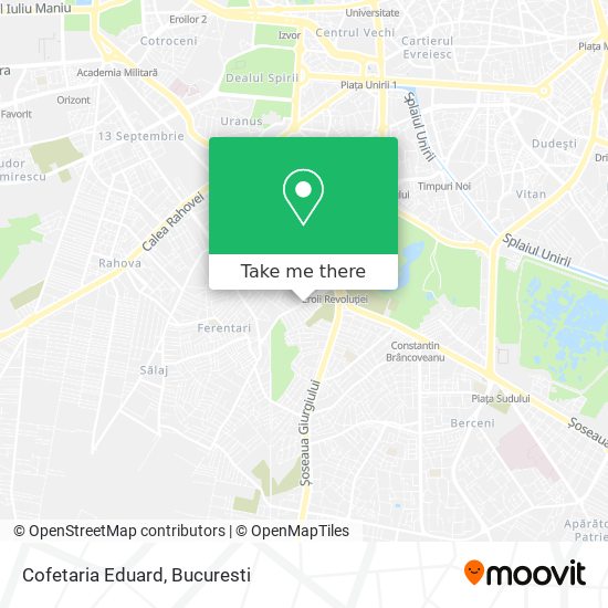 Cofetaria Eduard map