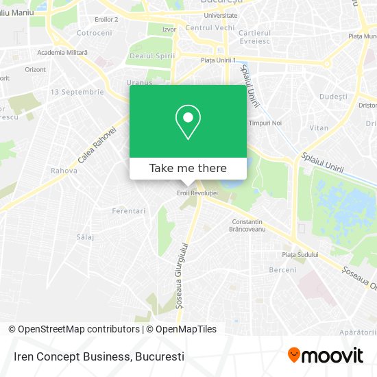 Iren Concept Business map