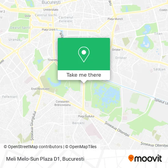 Meli Melo-Sun Plaza D1 map