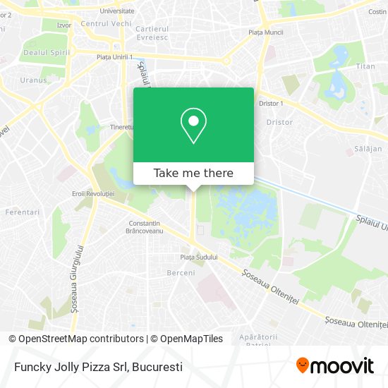 Funcky Jolly Pizza Srl map
