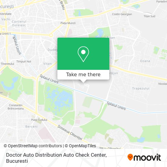 Doctor Auto Distribution Auto Check Center map