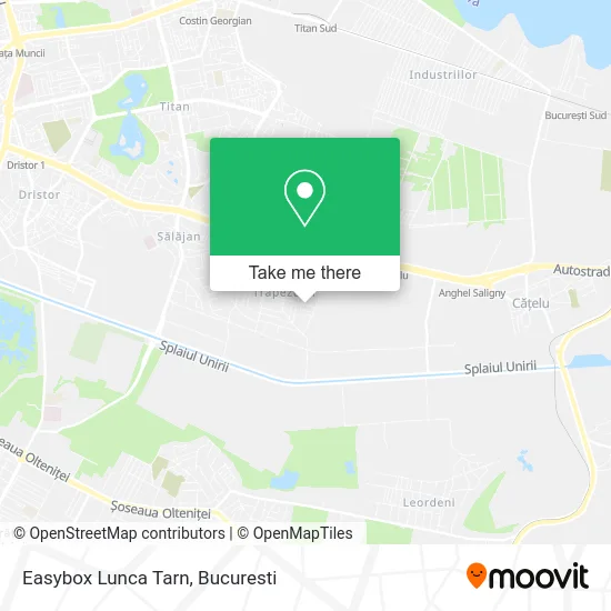 Easybox Lunca Tarn map