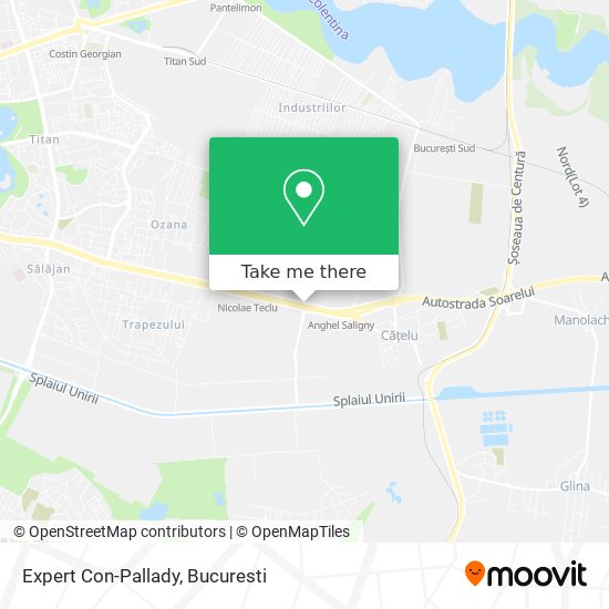 Expert Con-Pallady map
