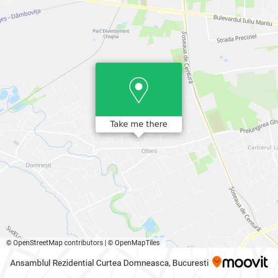 Ansamblul Rezidential Curtea Domneasca map