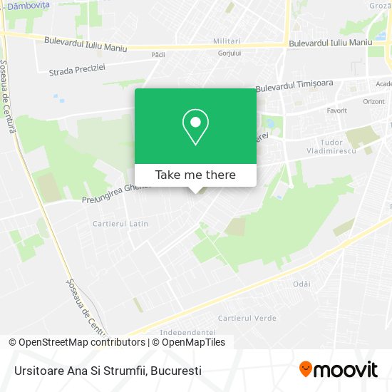 Ursitoare Ana Si Strumfii map
