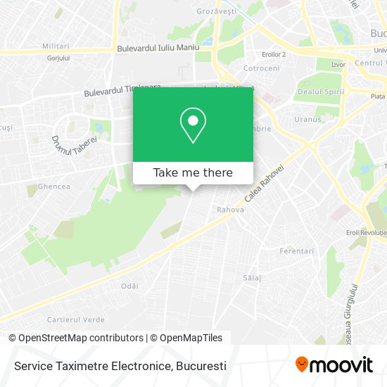 Service Taximetre Electronice map