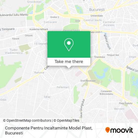 Componente Pentru Incaltaminte Model Plast map