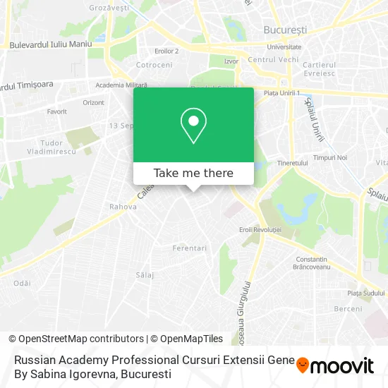 Russian Academy Professional Cursuri Extensii Gene By Sabina Igorevna map