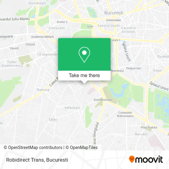 Robidirect Trans map