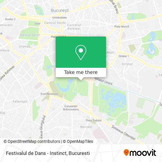 Festivalul de Dans - Instinct map