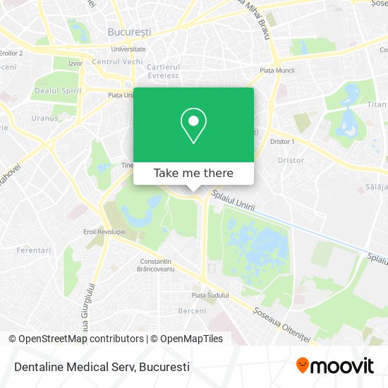 Dentaline Medical Serv map